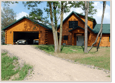 Wisconsin Log Home Repair Services near me