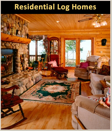 Log Home Remodeling Wisconsin, Iowa, Minnesota, Michigan, Illinois, and the upper Midwest