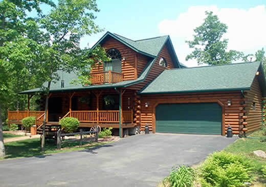 Custom Log Home Kits