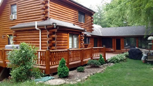 Log Home Project