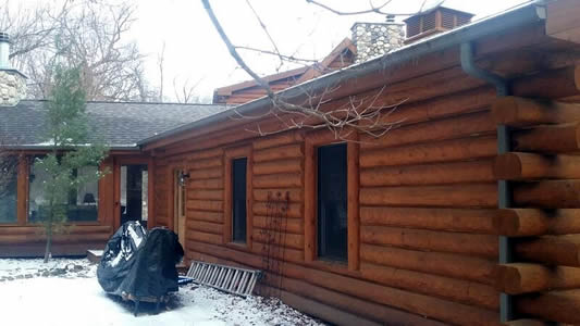 Log Home Project