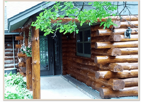 Wisconsin Rapids Log Cabin Restoration near me