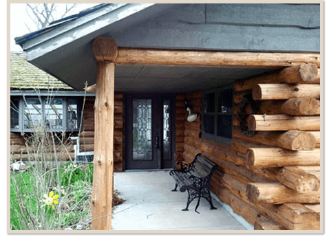 Mauston Log Home Restoration near me