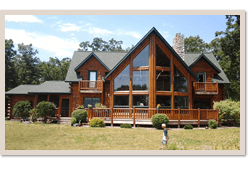 New Log Cabin Construction Wisconsin, Iowa, Minnesota, Michigan, Illinois, and the upper Midwest